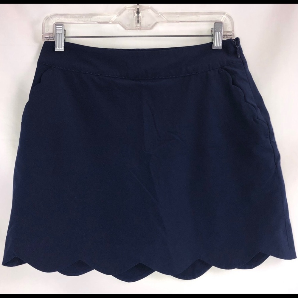 Vineyard Vines Navy Blue Skirt
